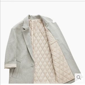 M.M.LAFLEUR The Cooper Square Coat size Large